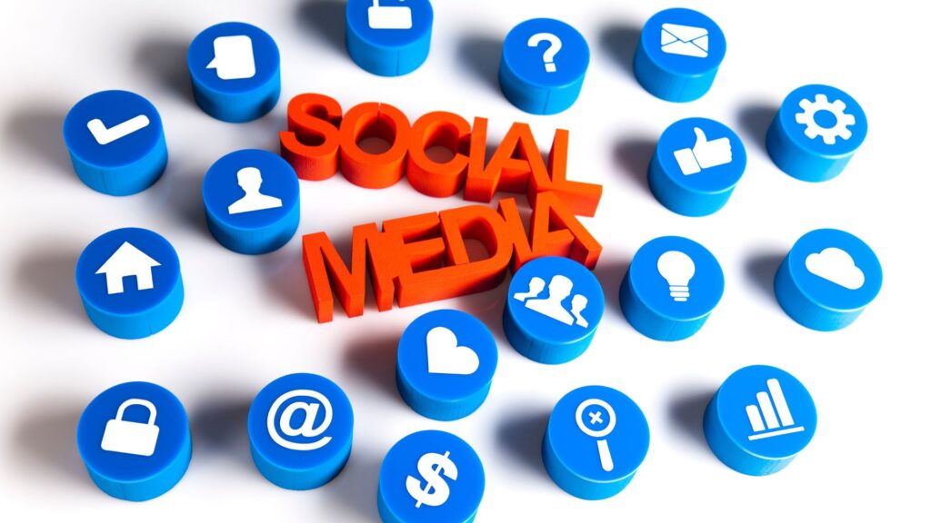 Different social media