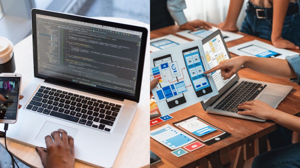Front-end and Back-end Developement