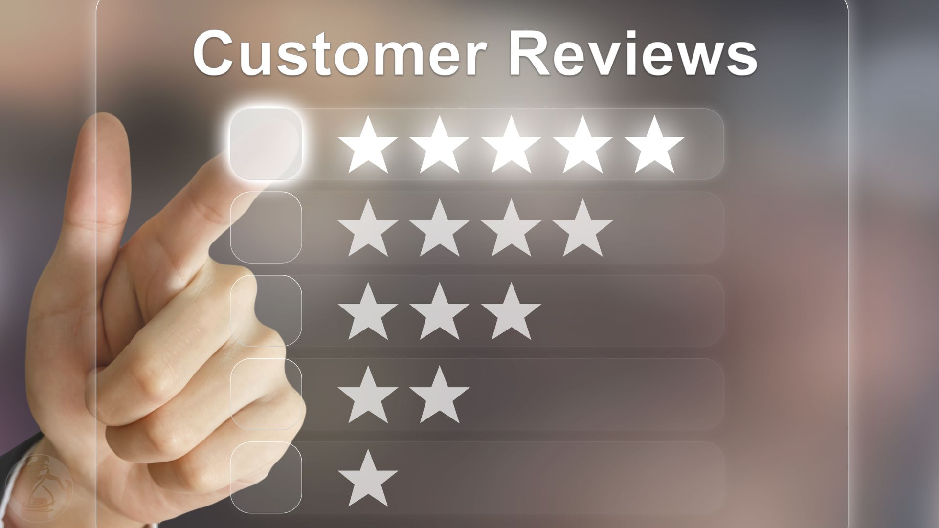 Customer review for local SEO
