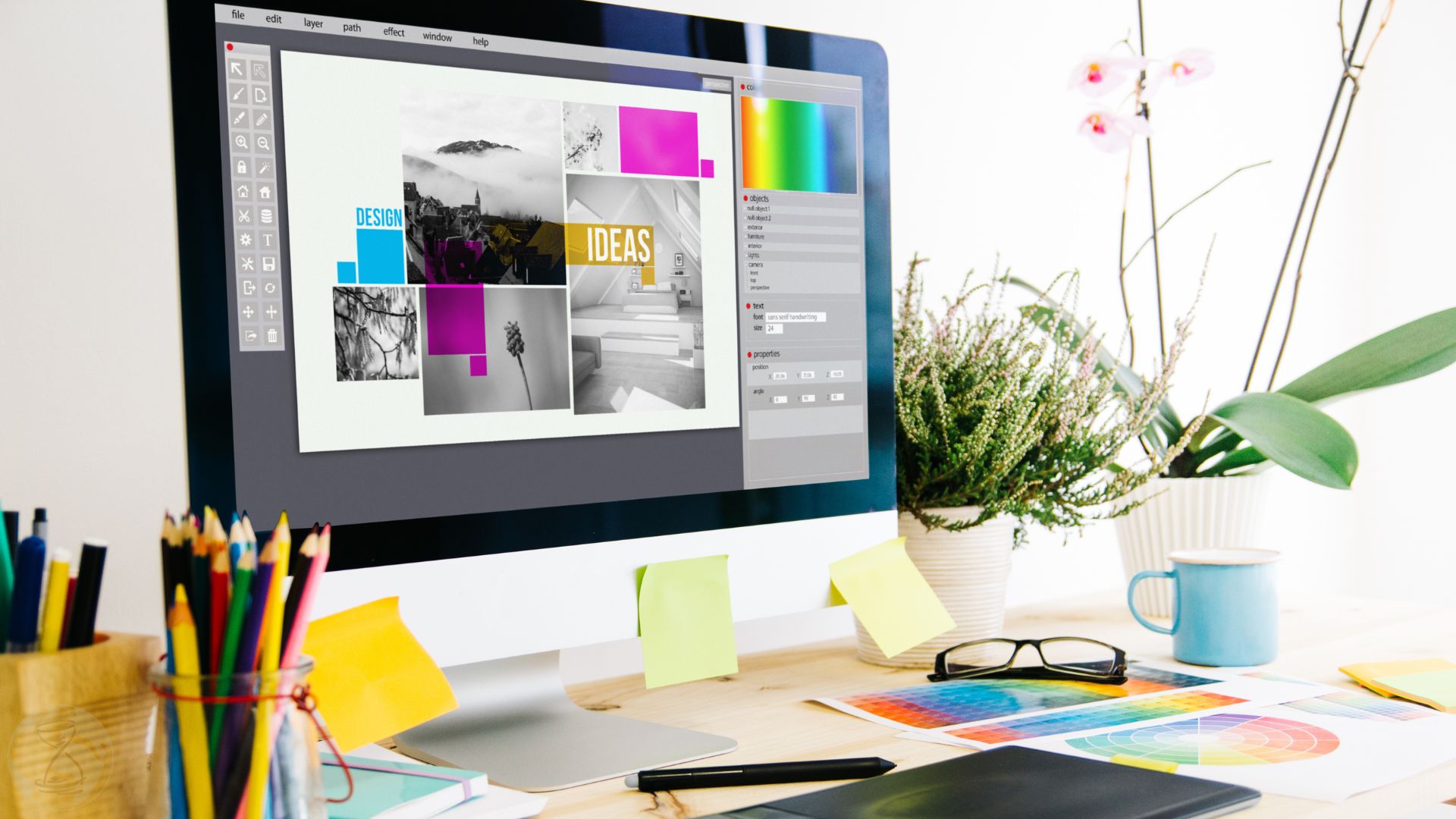 Graphic Design Studio