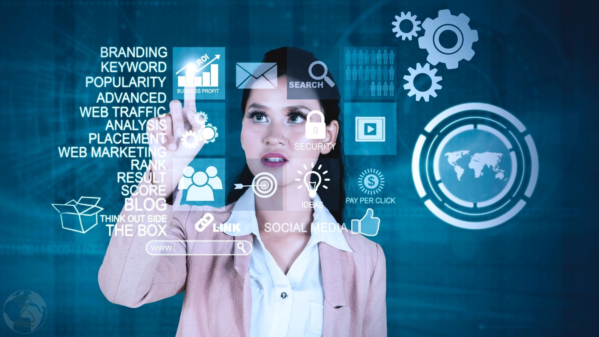 Concept of SEO Optimization