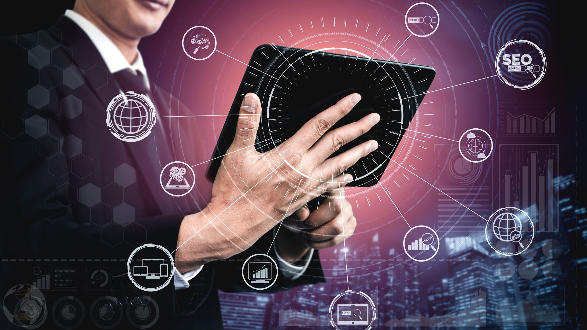 Generative Engine Optimization (GEO) business concept