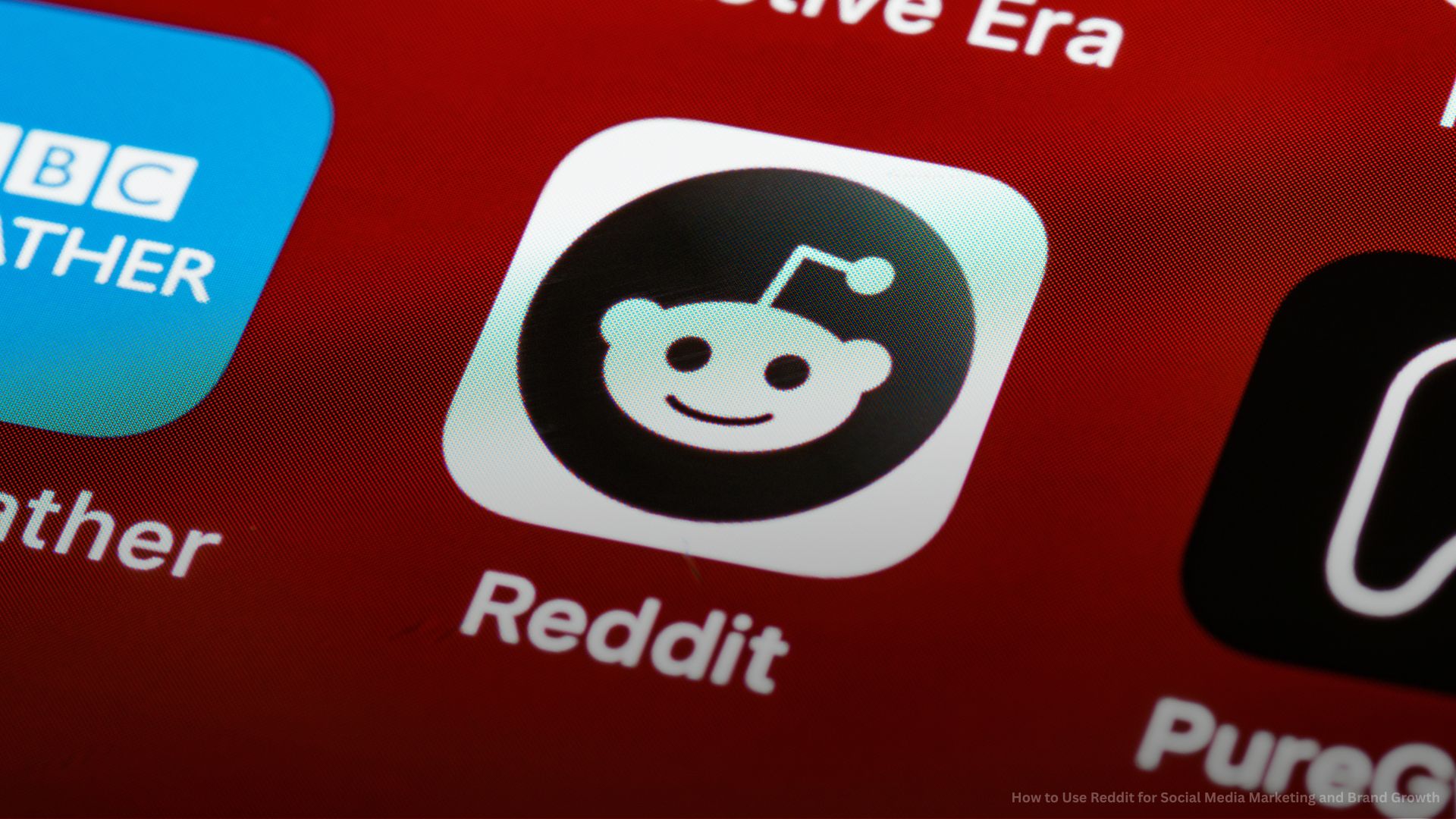 Red White and Black Labeled Box of Reddit