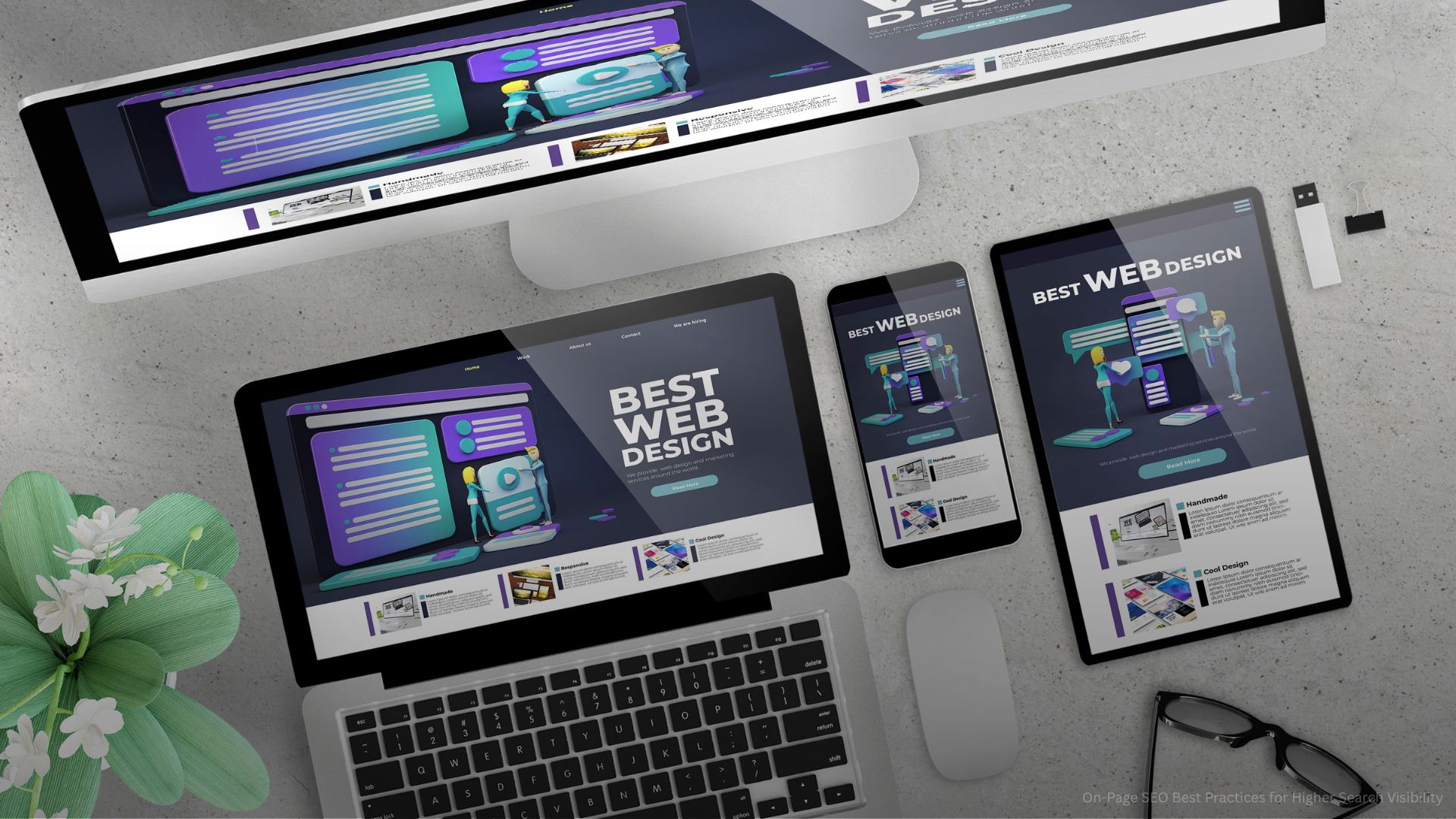 Responsive Design Website