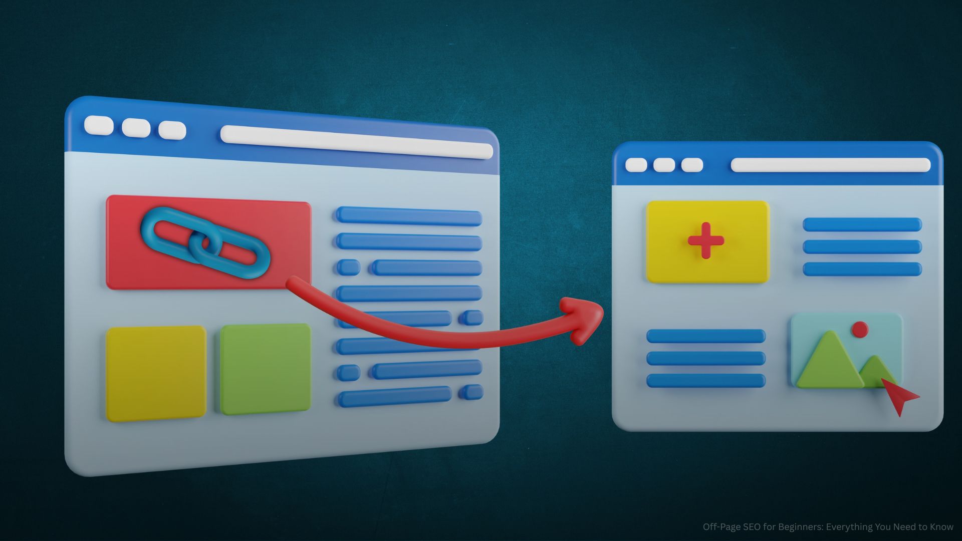 Link Building Graphic Design